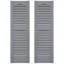 Builders Edge, tailleur central sur mesure cathédrale, volets à persiennes ouvertes, comprend des pointes d'installation assorties (par paire)-105835196-105835216-105835223