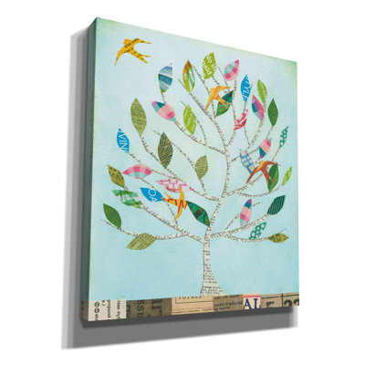 «The Seasons I» par Courtney Prahl, art mural sur toile
