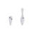 Utility Metal 6 Piece Wall Hook Set-20460400