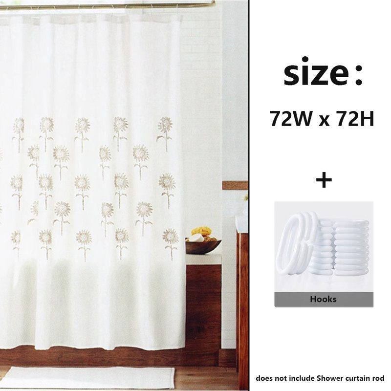 Polyester Shower Curtain