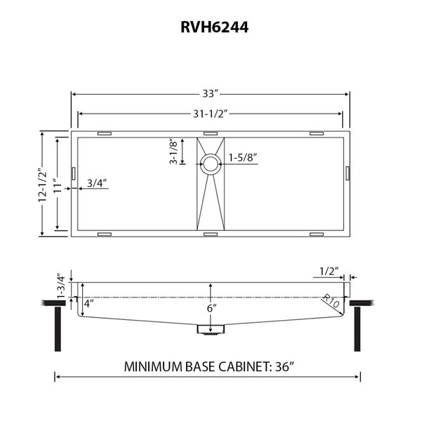 Dimensions du produit