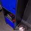 X Rocker Mesh-Tek Tall 5 Cube Unit - Blue