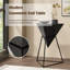 Table de bout moderne à motif géométrique-723604278