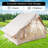 Inflatable Tent With Pump