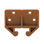 Prime-Line Drawer Track Guides for 1/4 in. by 7/8 in. Track