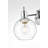 Kalvo Glass Swing Arm Sconce-250891621