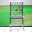 Kirt 135cm Steel Flat Top Travel Bird Cage with Wheels