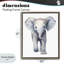 Cadre flottant Big Budding Pachyderm, design par Ray Powers-922190811-922190810