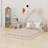Floor Bed With House-Shaped Headboard-269340404