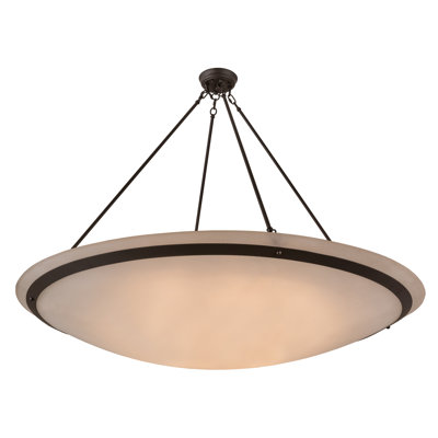 Luminaire suspendu unique et spectaculaire à 8 lumières Commerce