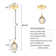 Lyken 1 - Light LED Single Pendant