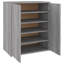 Shoe Cabinet 60x35x70 cm Engineered Wood-96193369