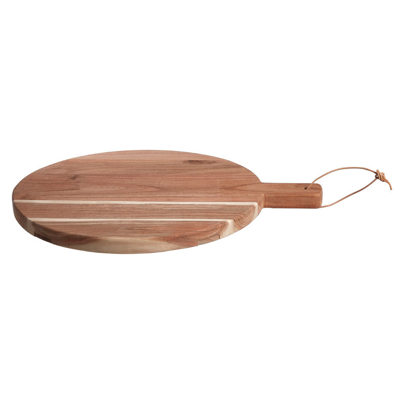 Flanagan Acacia Wood Chopping Board, 55 cm W x 45 cm L