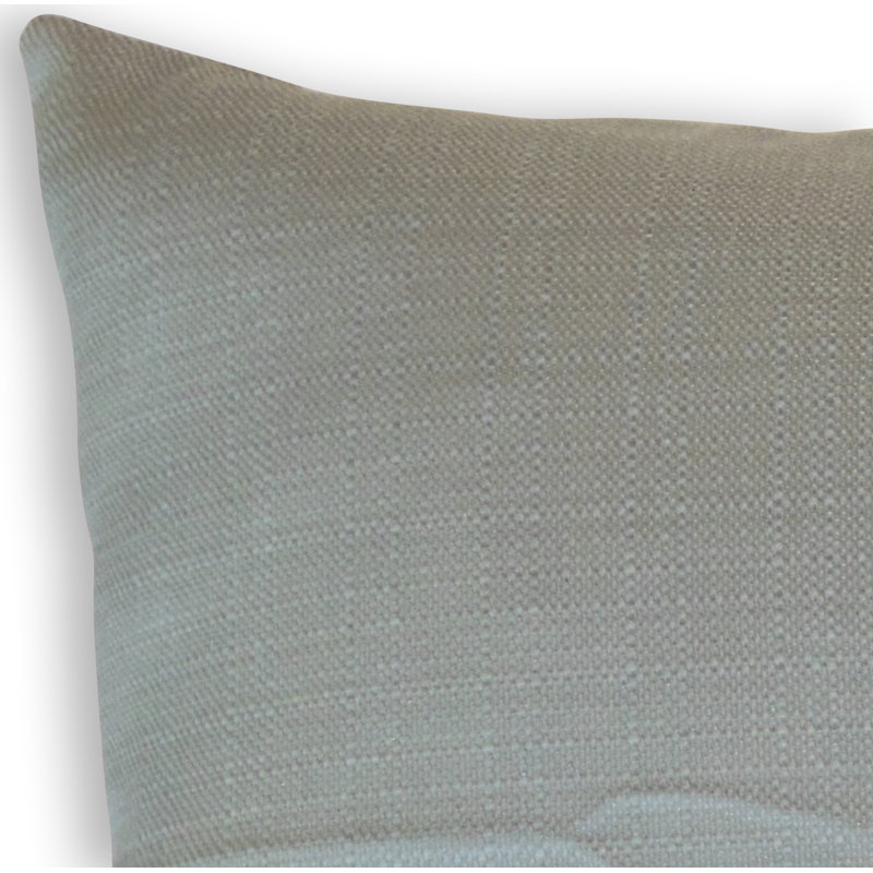 Brisyn Reversible Throw Pillow, Height(22") x Width(22"), Seasalt