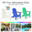 Chaise Adirondack pliante en bois DiBernardo-1467020021