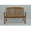 Hartlepool Solid Wood Teak Outdoor Bench-37944085