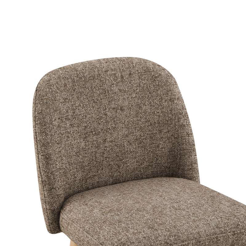 Tabouret de comptoir pivotant Becki Owens for Joss & Main (ensemble de 2), Terre d'Oar / polyester