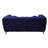 Velvet Loveseat