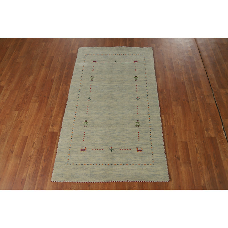 Tribal Gabbeh Oriental Rug 3x5