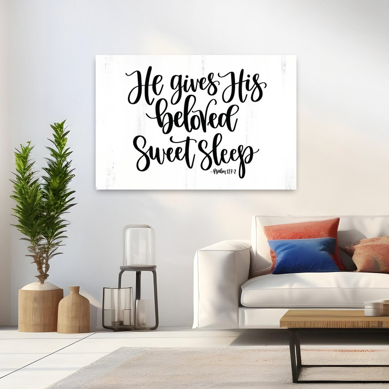 Sweet Sleep, art contemporain abstrait, H 32 po x l 48 po