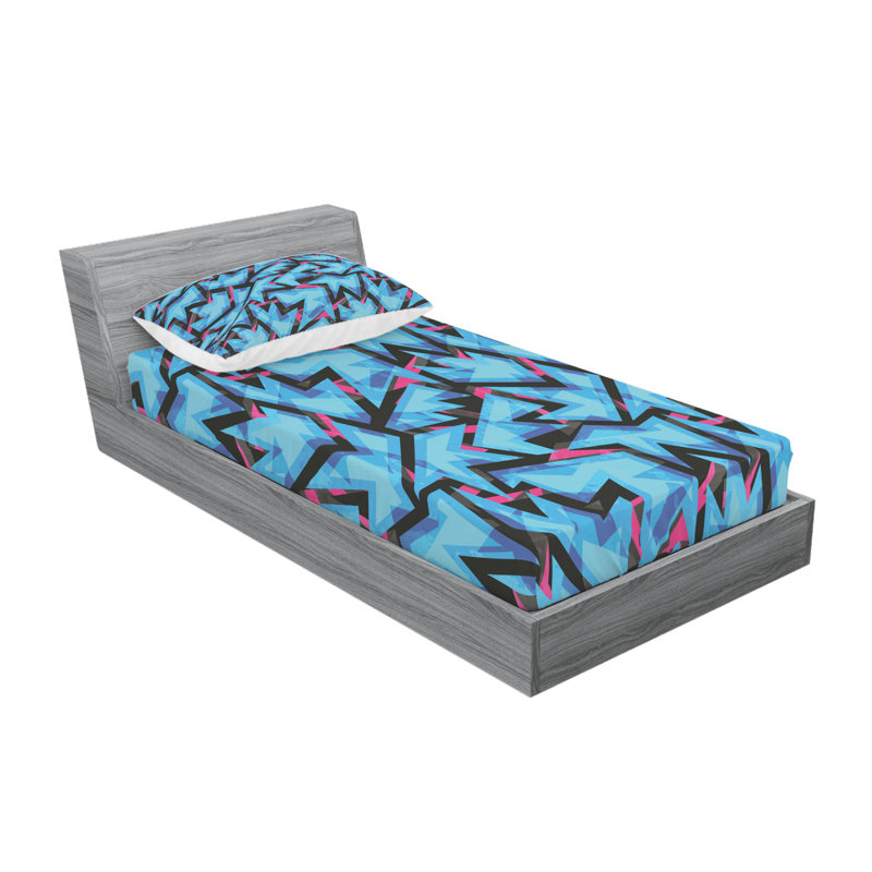 Microfiber Sheet Set, Twin XL Sheet Set with Fitted Sheet