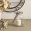 Porte-lanterne de table en verre