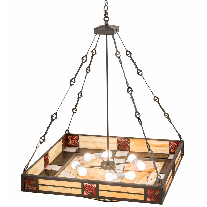 Rustic Lodge 8 - Light Pendant