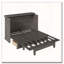 Grand lit escamotable avec station de charge