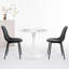 Chaise rembourrée en similicuir Kavi -1430233799