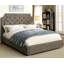 Lit plateforme tapissier avec rangement Bentonville-20449550
