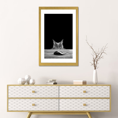 «Natural Instinct» par Kathrin Federer - impression d'art graphique