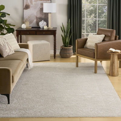 Tapis d'intérieur crème 7 pi 10 po x 10 pi 2 po Greenes