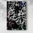Graffiti Scribe I On Canvas Print