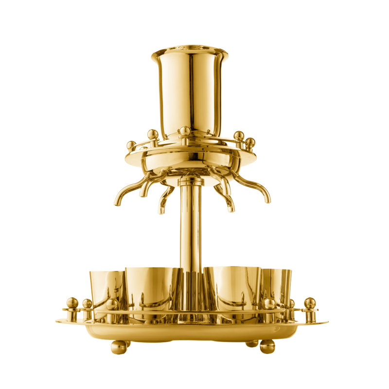 Suspension Kiddush Wine Fountain , Gold