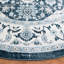 Delmer Oriental Blue Area Rug-911591769