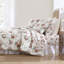 Ensemble d'édredon réversible en flanelle de coton Laura Ashley Ashfield-91347750