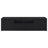 Canton 3-Piece Entertainment Center TV Stand Black-1639693716