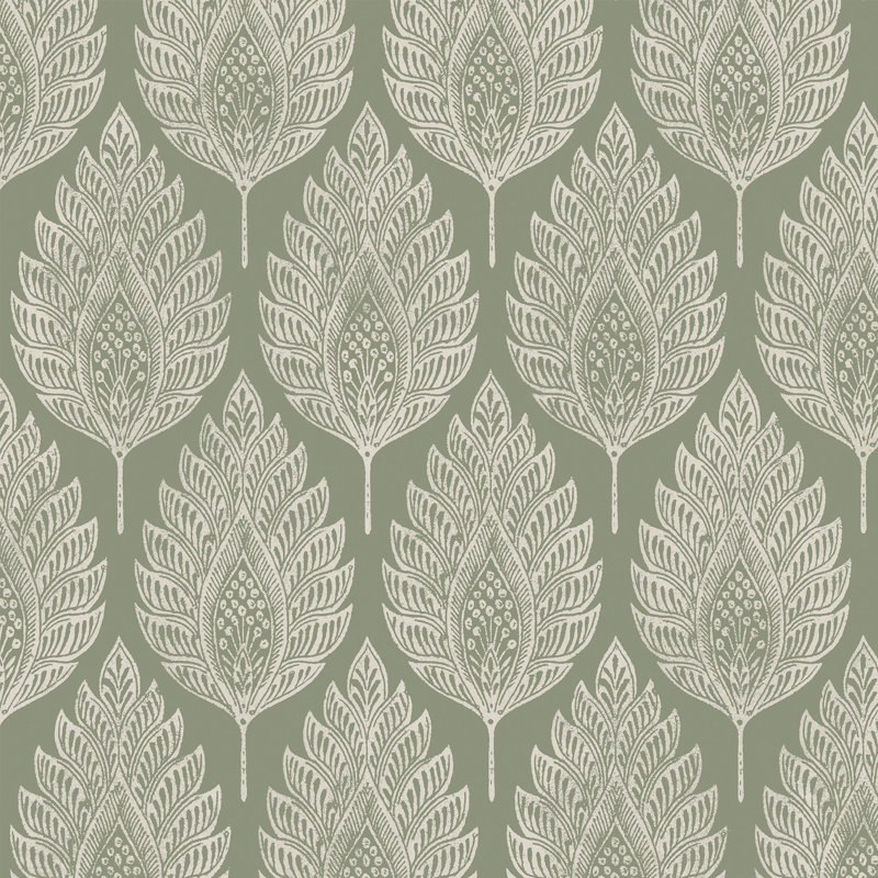  Flame Leaf Sage Wallpaper