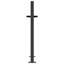 Barrière de jardin en acier vidaXL anthracite 105 x 80 cm-1576090070-1576090073
