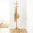 Schlusser Solid Wood Freestanding Coat Rack-755051414