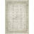 Non-Slip Washable Kitchen & Hallway Runner Rug, Low Pile Vintage Floral, Stain Resistant-2049555046