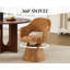 Tavien Upholstered Dining Chair Armless with Sturdy Metal Legs Ergonomic Side Accent Chair for Dining Room/Living Room-1199490377-1199490378