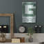 Ebern Designs «Rgb - Light 02» par Typelike, art mural en métal-1935614221