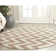 Sanyla Hand Tufted Wool Chevron Rug