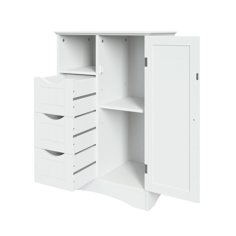 Ashland Bathroom Cabinet, White