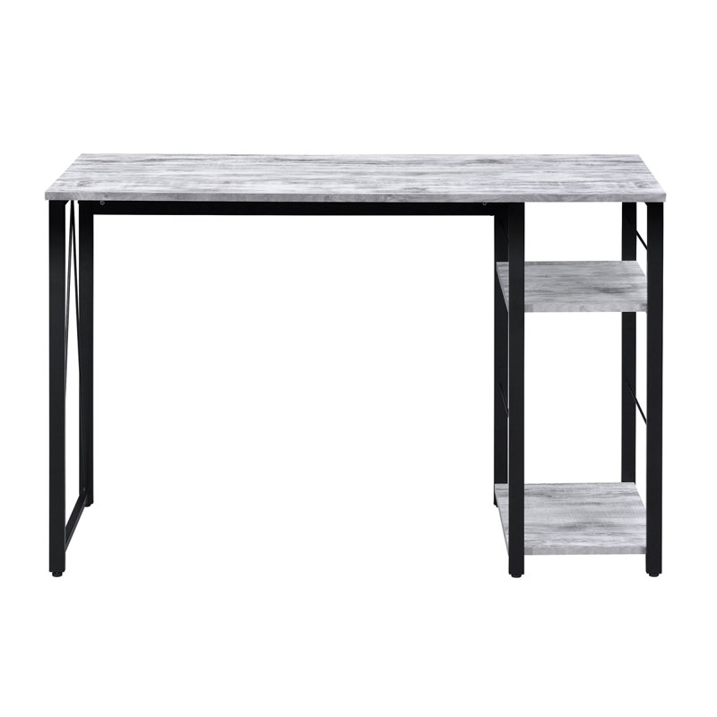Writing Desk, Black/Gray