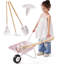 Kids Wheelbarrow With Gardening Tools Set-9pcs Metal-125122138