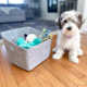 Modern Polyester Storage Bin