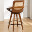 Tabouret de bar pivotant à hauteur de comptoir Darries-569782474-548781760