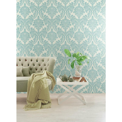 Damask Double Roll